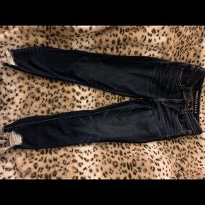 American Eagle Hi-Rise Jegging Crop